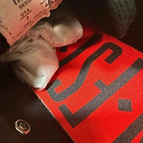 IRON FIST BLACK LOW TOP SNEAKERS NEW NO BOX - Picture 6 of 7